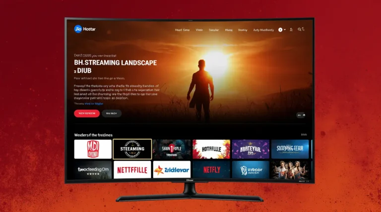 JioHotstar in India: How Technology is Transforming the Streaming Landscape in 2025