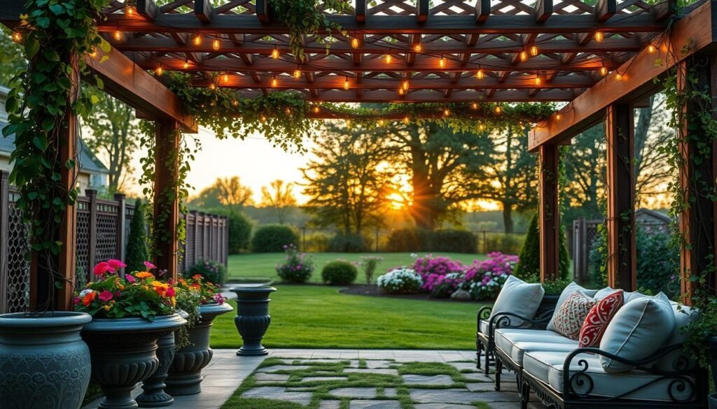 pergola design features