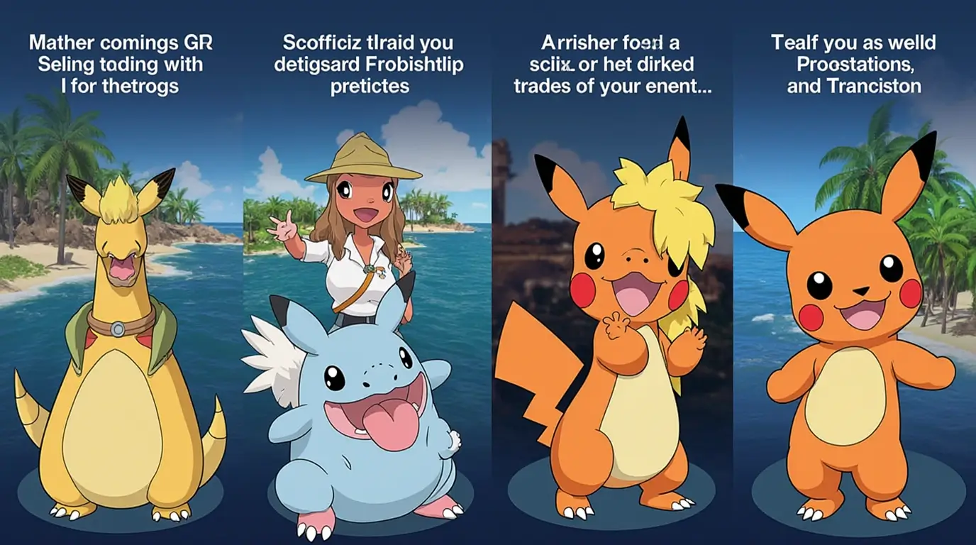 Pokémon GO Remote Trades Update Introduces a New Era of Global Trading