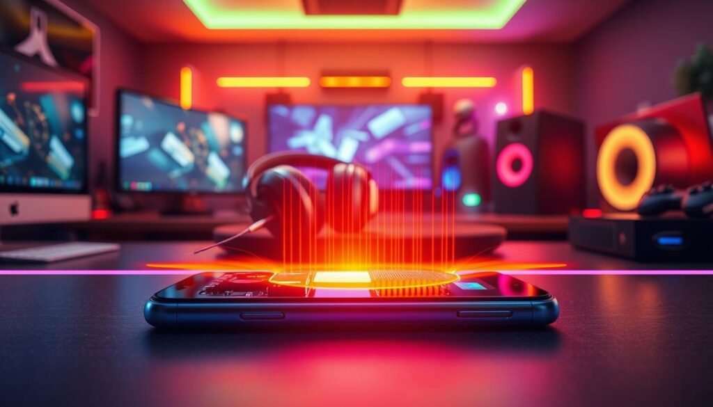 smartphone thermal management