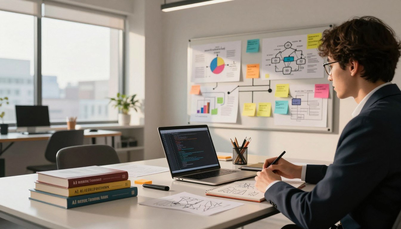 step by step guide to building an AI side hustle from scratch