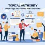 Topical Authority: Why Google Now Prefers Experts, Not Generalists 20 Topical Authority: Why Google Now Prefers Experts, Not Generalists