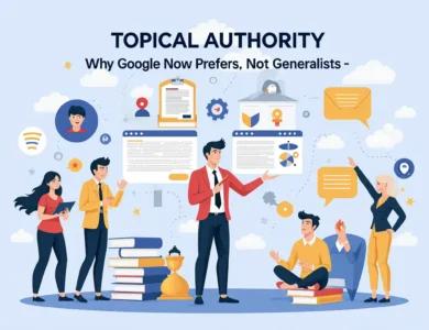 Topical Authority: Why Google Now Prefers Experts, Not Generalists 17 Topical Authority: Why Google Now Prefers Experts, Not Generalists