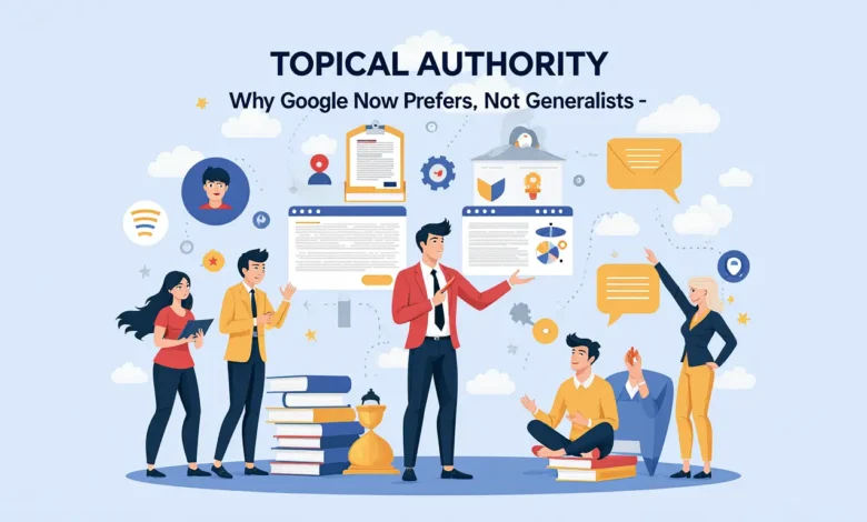 Topical Authority: Why Google Now Prefers Experts, Not Generalists 13 Topical Authority: Why Google Now Prefers Experts, Not Generalists
