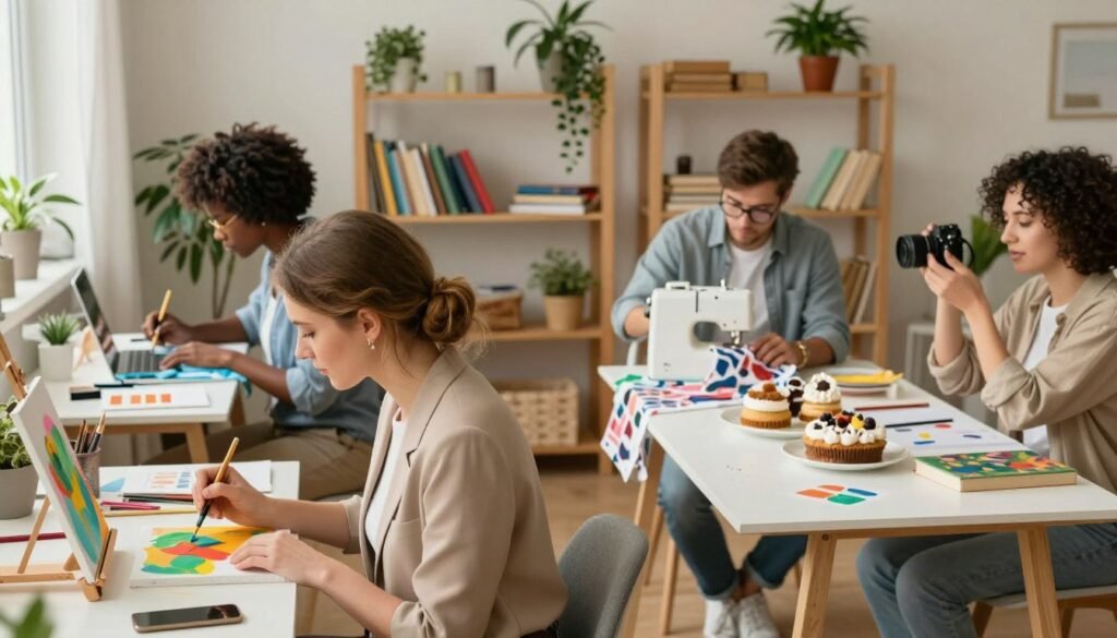 turning hobbies into income