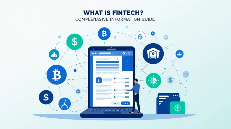 What Is FinTech? A Comprehensive Information Guide