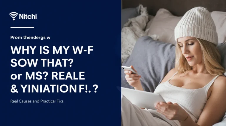 Why Is My WiFi So Slow at Night? Real Causes and Practical Fixes