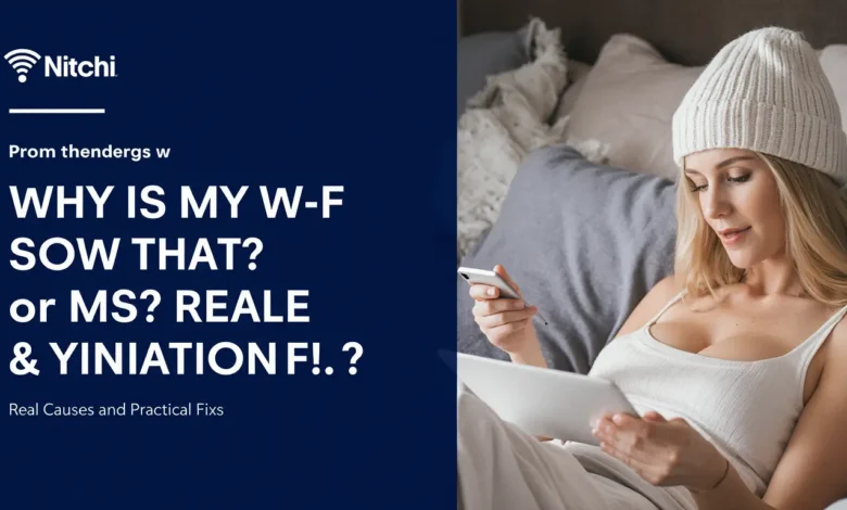 Why Is My WiFi So Slow at Night? Real Causes and Practical Fixes 1 Why Is My WiFi So Slow at Night? Real Causes and Practical Fixes