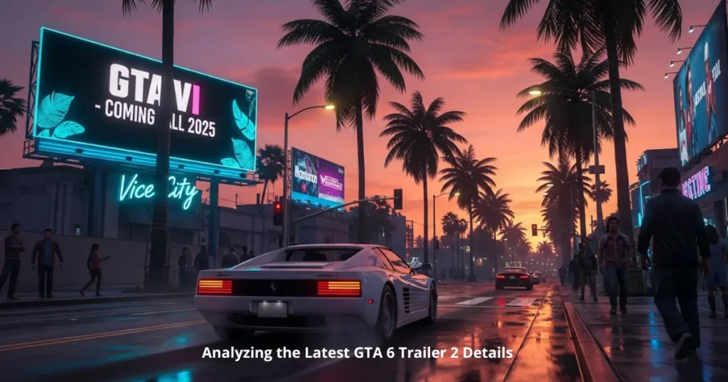 Analyzing the Latest GTA 6 Trailer 2 Details
