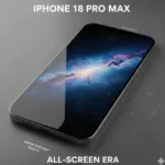 Apple iPhone 18 Pro Max: Leaks Reveal 2nm A20 Chip and Under-Display Face ID