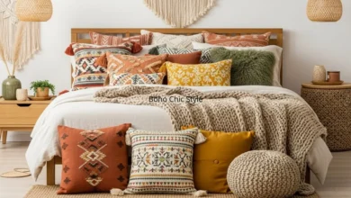 Boho Chic Style Guide: How to Mix Textures and Patterns for a Cozy Bedroom