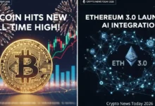 Crypto News Today 2026: Bitcoin Hits New All-Time High as Ethereum 3.0 Launches AI Integration