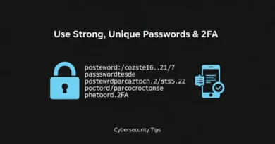Top 5 Essential Cybersecurity Tips to Protect Your Digital Identity in 2026 7 Top 5 Essential Cybersecurity Tips to Protect Your Digital Identity in 2026