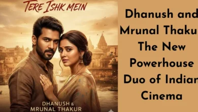 Dhanush and Mrunal Thakur: The New Powerhouse Duo of Indian Cinema 8 Dhanush and Mrunal Thakur: The New Powerhouse Duo of Indian Cinema