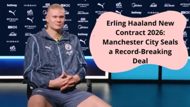 Erling Haaland New Contract 2026 Manchester City Seals a Record-Breaking Deal