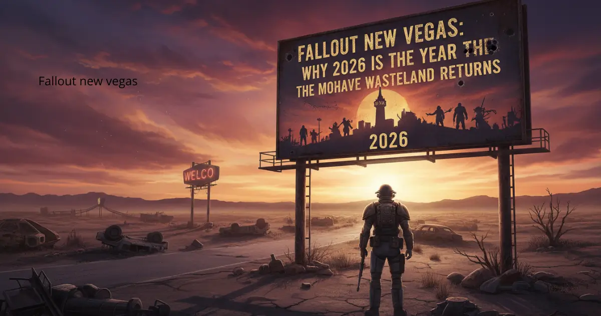 Fallout new vegas: Why 2026 Is the Year the Mojave Wasteland Returns 1 Fallout new vegas: Why 2026 Is the Year the Mojave Wasteland Returns