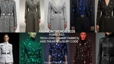 Fashion Trends 2026 Forecast: Tech-Chic, Smart Fabrics, and the New Luxury Code