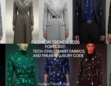 Fashion Trends 2026 Forecast: Tech-Chic, Smart Fabrics, and the New Luxury Code