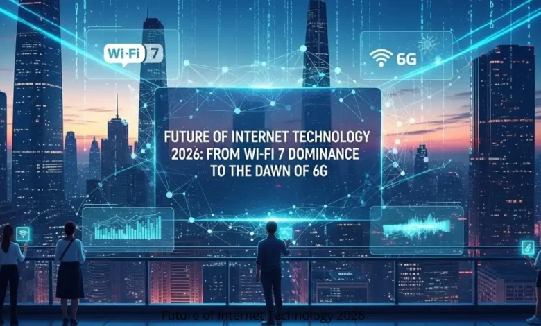Future of Internet Technology 2026: From Wi-Fi 7 Dominance to the Dawn of 6G 1 Future of Internet Technology 2026: From Wi-Fi 7 Dominance to the Dawn of 6G