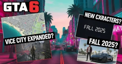 GTA 6 Trailer 2 Leaks: New Vice City Details and Release Date Updates