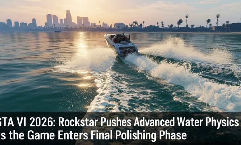 GTA VI 2026: Rockstar Pushes Advanced Water Physics as the Game Enters Final Polishing Phase