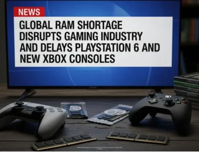 Global RAM Shortage Disrupts Gaming Industry and Delays PlayStation 6 and New Xbox Consoles 6 Global RAM Shortage Disrupts Gaming Industry and Delays PlayStation 6 and New Xbox Consoles