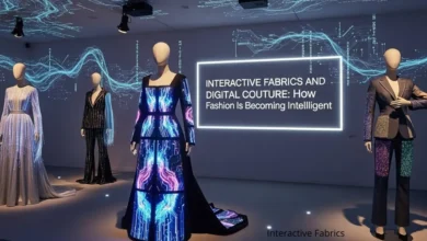 Interactive Fabrics and Digital Couture: How Fashion Is Becoming Intelligent