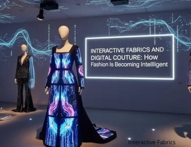 Interactive Fabrics and Digital Couture: How Fashion Is Becoming Intelligent