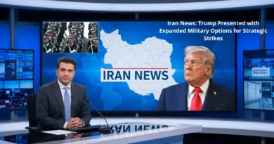 Iran News: Trump Presented with Expanded Military Options for Strategic Strikes