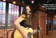Maggie Baugh Leads a New Era in Country Music as 2026 Begins
