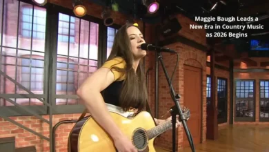 Maggie Baugh Leads a New Era in Country Music as 2026 Begins