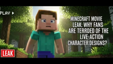 Minecraft Movie Leak: Why Fans are Terrified of the Live-Action Character Designs?