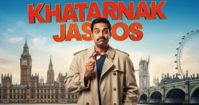 Happy Patel Khatarnak Jasoos: The Rise of India’s New Comedy Sensation
