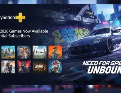 PlayStation Plus January 2026 Games Now Available for Essential Subscribers with Need for Speed: Unbound Leading the Pack 6 PlayStation Plus January 2026 Games