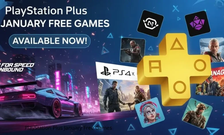 PlayStation Plus January Free Games Are Now Available to Download