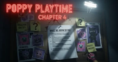 Poppy Playtime Chapter 4: Release Date Rumors and What We Know So Far