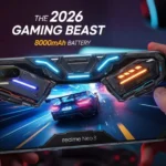 Realme Neo 8: The 2026 Gaming Beast with an 8000mAh Battery