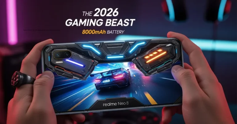 Realme Neo 8: The 2026 Gaming Beast with an 8000mAh Battery