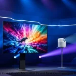 Samsung Unveils World’s First 130‑Inch Micro RGB TV and Next‑Gen Freestyle+ Projector