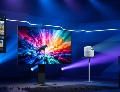 Samsung Unveils World’s First 130‑Inch Micro RGB TV and Next‑Gen Freestyle+ Projector 1 Samsung Unveils World’s First 130‑Inch Micro RGB TV and Next‑Gen Freestyle+ Projector