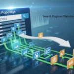Search Engines Website Popularity
