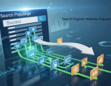 Search Engines Website Popularity