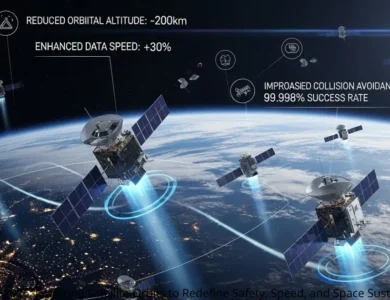 Starlink 2026: Lowering Satellite Orbits to Redefine Safety, Speed, and Space Sustainability 5 Starlink 2026: Lowering Satellite Orbits to Redefine Safety, Speed, and Space Sustainability