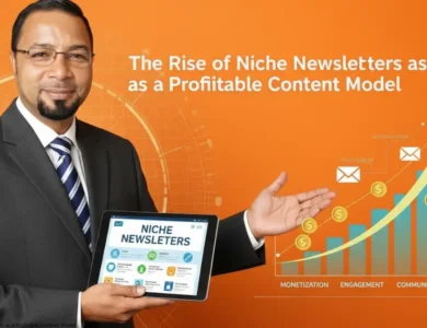 The Rise of Niche Newsletters as a Profitable Content Model