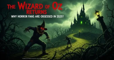 The Wizard of Oz Returns: Why Horror Fans are Obsessed in 2025?
