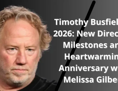 Timothy Busfield in 2026: New Directing Milestones and Heartwarming Anniversary with Melissa Gilbert