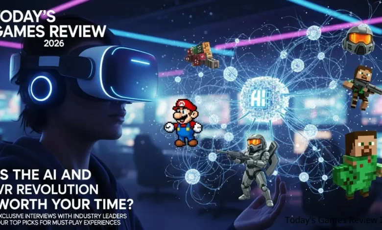 Today's Games Review 2026: Is the AI and VR Revolution Worth Your Time?