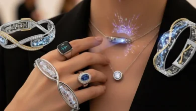 Wearable Tech Jewelry 2026: When Wearable Tech Becomes the New Luxury Jewelry