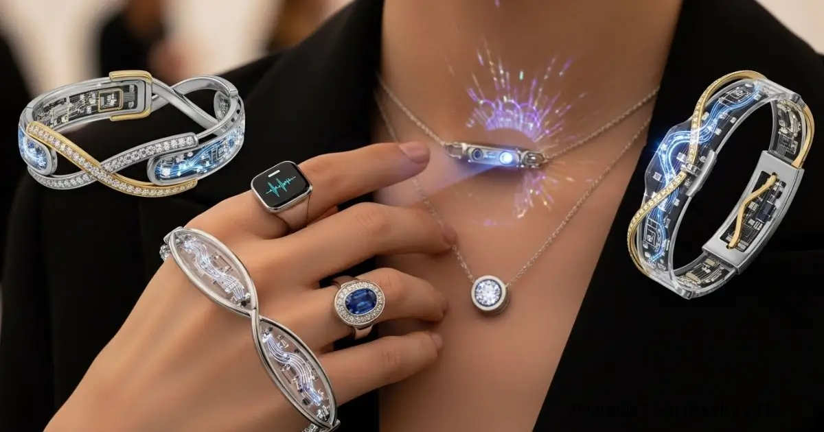Wearable Tech Jewelry 2026: When Wearable Tech Becomes the New Luxury Jewelry