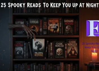 25 Spooky Reads To Keep You Up At Night